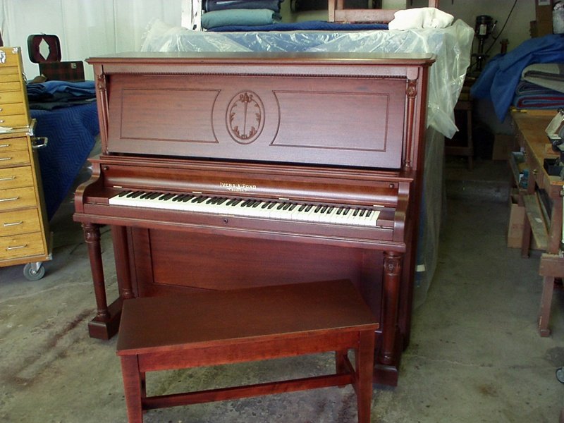 ivers and pond piano serial number lookup